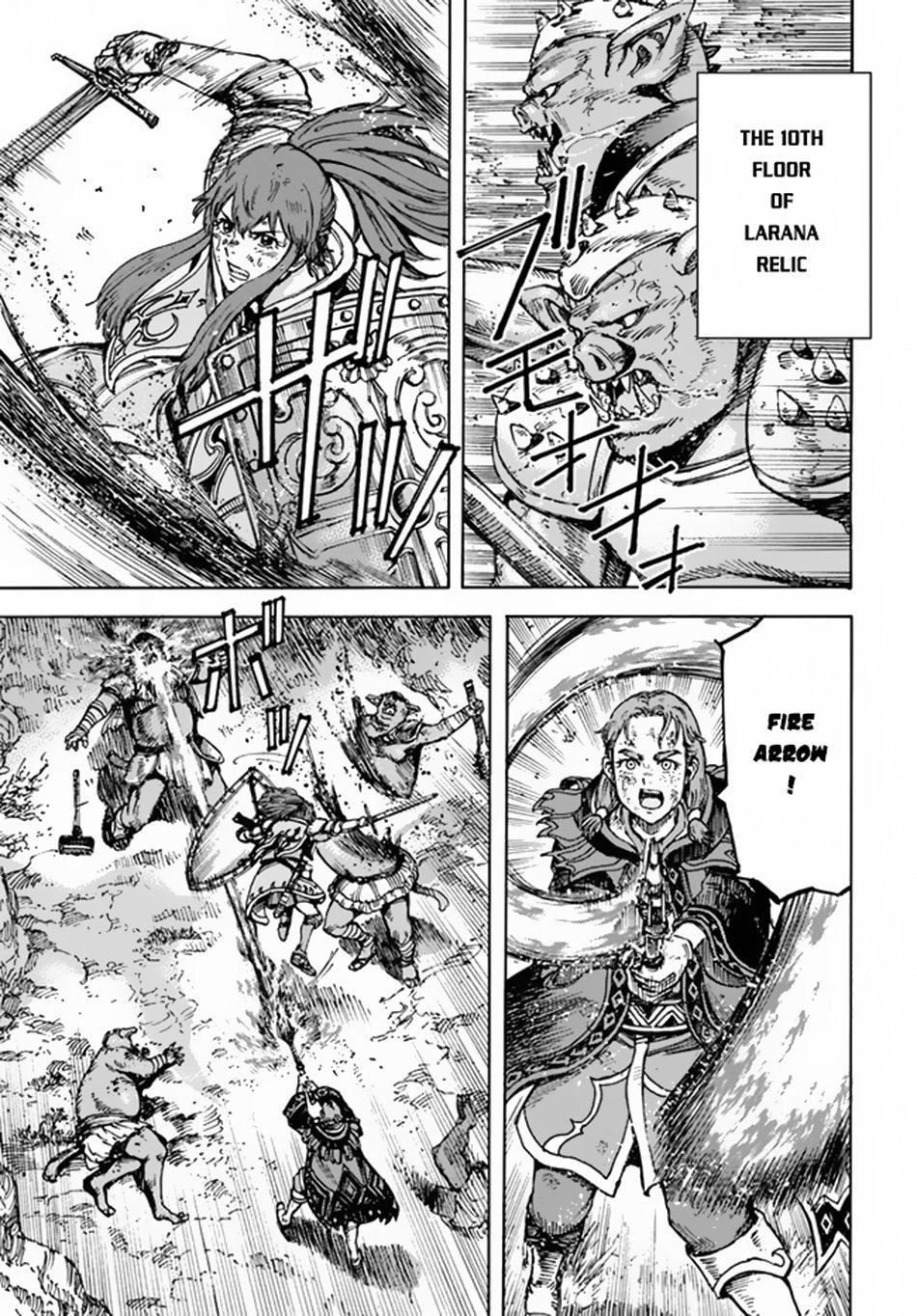 Shoukan sareta Kenja wa Isekai wo Yuku Chapter 31.1 4